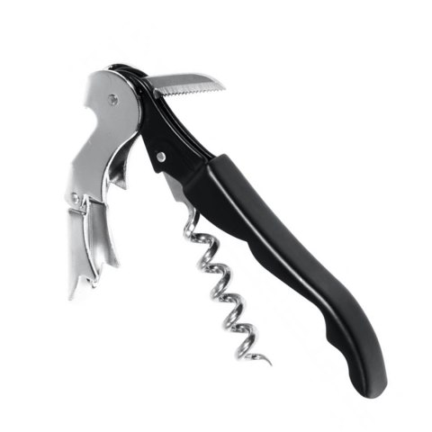 Otwieracz barmański kelnerski do butelek wina 3 funkcje PULLTAP - Hendi 597316