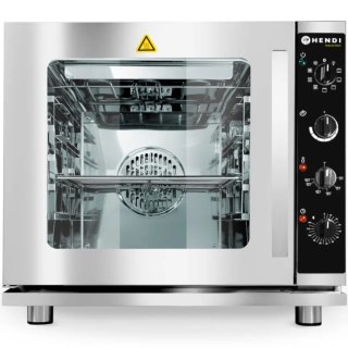 Piec konwekcyjno parowy multifunkcyjny 4 x GN2/3 3000W 230V - Hendi 225929