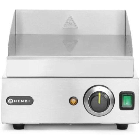 Płyta grzewcza grillowa Profi Line gładka do pracy ciągłej 2000W - Hendi 203125