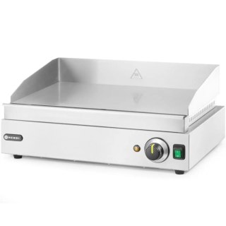 Płyta grzewcza grillowa Profi Line gładka do pracy ciągłej 2400W - Hendi 203149