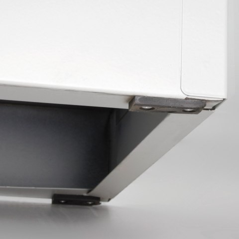 Szafa warsztatowa spawana z pojemnikami na śruby części 75x30x165cm ZESTAW 72 elem.