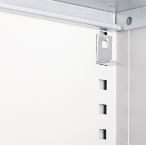 Szafa warsztatowa spawana z pojemnikami na śruby części 75x30x165cm ZESTAW 72 elem.