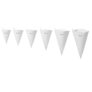 Worek rożek cukierniczy do szprycowania i ozdabiania 30 cm zestaw 2 szt. - Hendi 550120