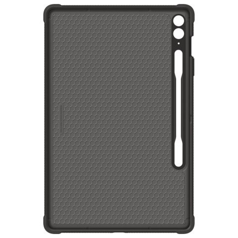 Pancerne etui z podstawką do Galaxy Tab S9 FE+ Outdoor Cover Case czarne