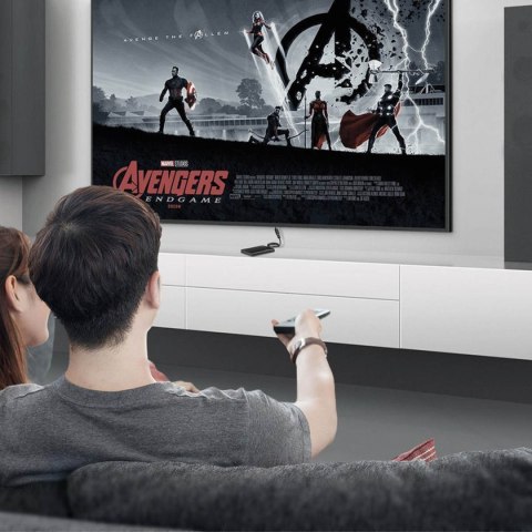 Przedłużacz przejściówka kabla USB-A 3.0 5Gb/s 0.5m czarny