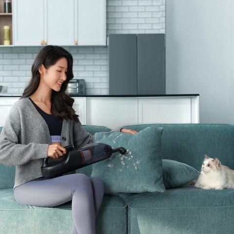 Ręczny odkurzacz samochodowy Baseus AP02 6000Pa 130W czarny