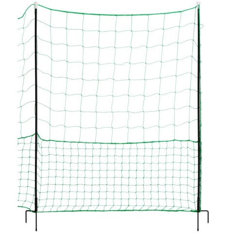 Siatka zagroda ogrodzenie hodowlane dla kur drobiu 1.25 x 15 m