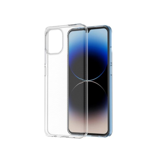Ultra cienkie etui pokrowiec 0.5mm do Xiaomi Redmi A2 / Redmi A1 Ultra Clear przezroczyste