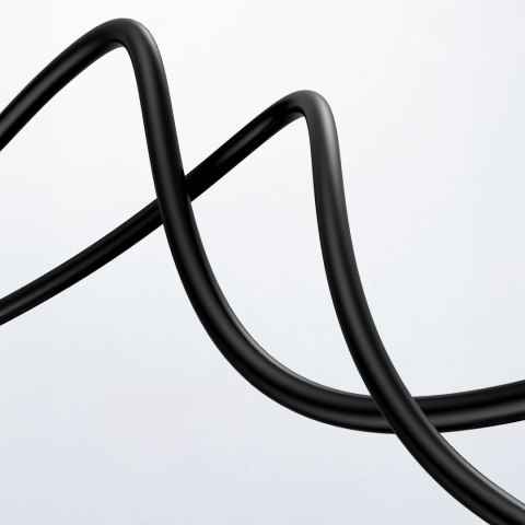 Kabel przewód USB-C PD QC 100W 5A 480Mb/s 1.5m czarny