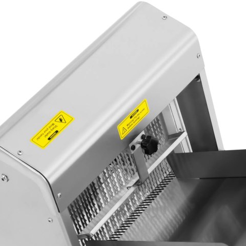 Krajalnica maszyna do krojenia chleba na kromki 12 mm 480 szt./h 270 W