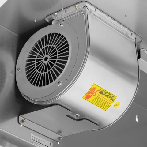 Okap gastronomiczny ścienny z silnikiem 120 cm 1000 m3/h 150 W