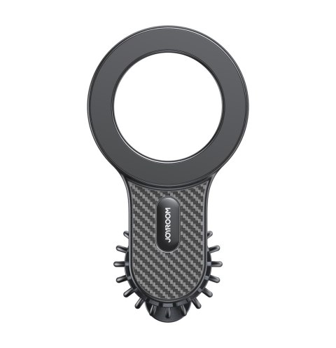 Magnetyczny uchwyt samochodowy do iPhone z MagSafe na kratkę wentylacyjną czarny