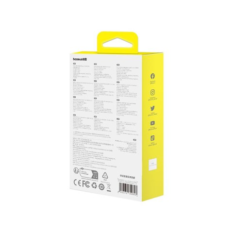 Kabel przewód USB-C - HDMI 8K 60Hz elastyczny wytrzymały 1.5m czarny