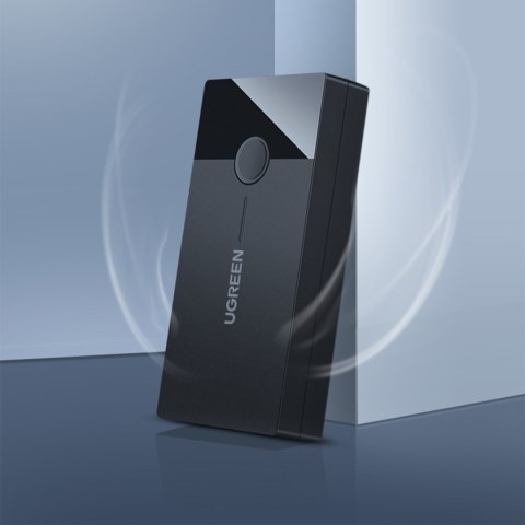 Przełącznik switch KVM 30357 dwa komputery jedna klawiatura mysz i monitor czarny