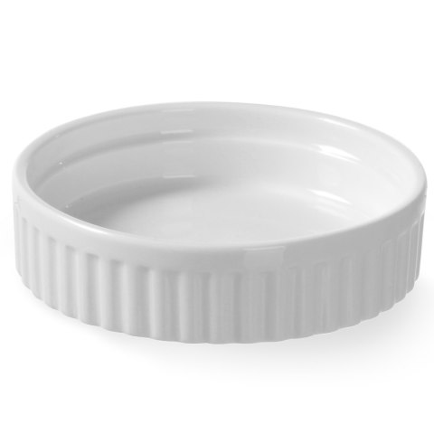 Miseczka kokilka do zapiekania do 600C porcelana śr. 120mm wys. 55mm - Hendi 783177