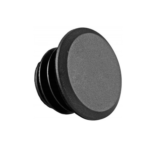 Gripy rowerowe chwyty z gumy przyczepne śr. 22mm czarno-zielone