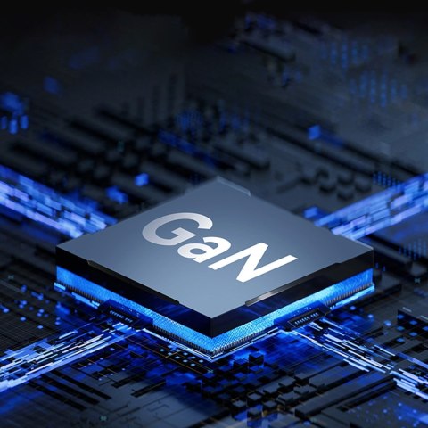 Ładowarka sieciowa 100-240V GaN 140W 3x USB-C / 2x USB-A czarna