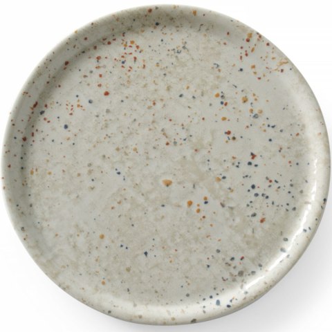 Talerz do pizzy z porcelany Drops Collection śr. 31 cm - zestaw 6 szt.