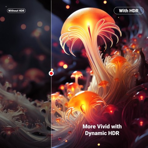 Kabel przewód HDMI 2.1 8K certyfikowany Ultra High Speed 1m szary