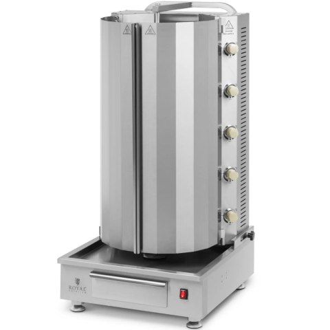 Opiekacz grill do kebaba gyrosa gazowy do 80 kg mięsa 20 kW