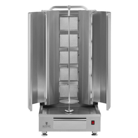 Opiekacz grill do kebaba gyrosa gazowy do 80 kg mięsa 20 kW