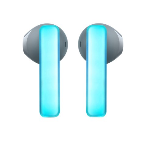 Słuchawki bezprzewodowe TWS IceLens Series ze światłami LED czarne