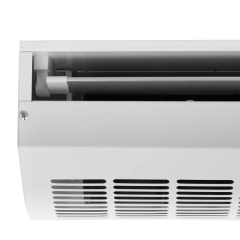 Kurtyna powietrzna grzejnik elektryczny ścienny z pilotem 1510 m3/h 190 W