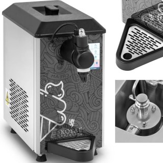 Maszyna do bitej śmietany samoczyszcząca z dotykowym ekranem LED 2.2 l