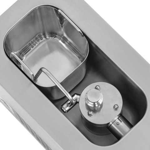 Maszyna do bitej śmietany samoczyszcząca z dotykowym ekranem LED 2.2 l