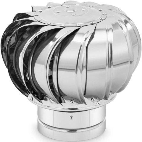 Nasada kominowa obrotowa wentylacyjna ze stali śr. 15 cm