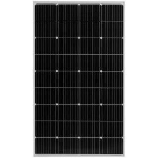 Panel solarny monokrystaliczny fotowoltaika z diodą bocznikującą 22.46 V 160 W
