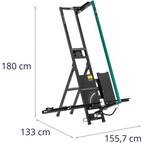 Maszyna do cięcia styropianu ze stojakiem dł. 1350 mm gł. 330 mm 200 W