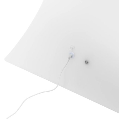 Stolik barowy klubowy kwadratowy podświetlany RGBW LED 45 x 45 x 110 cm