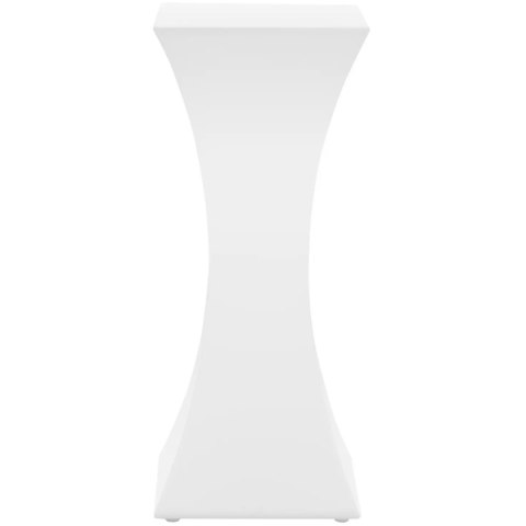 Stolik barowy klubowy kwadratowy podświetlany RGBW LED 45 x 45 x 110 cm