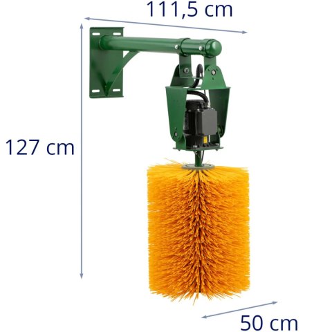 Czochradło szczotka dla krów bydła elektryczna śr. 50 x 60 cm 24 obr./min