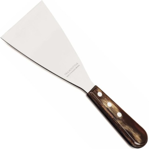 Łopatka szpatuła do grilla z drewnianym uchwytem Churrasco 250 x 100 mm