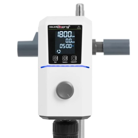 Mieszadło mechaniczne laboratoryjne 2 kierunki do 30 l 50-1800 obr./min