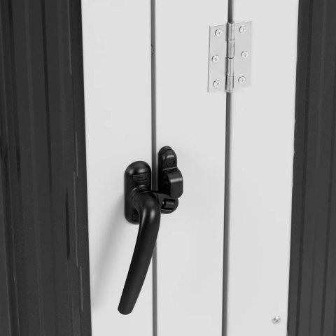 Osłona obudowa kosza kubła na śmieci podwójna 2 x 240 l - szara