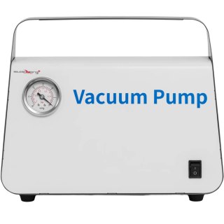 Pompa próżniowa bezolejowa z manometrem 0.8 bar 15 l/min