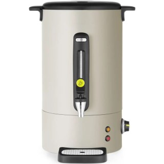 Warnik do wody grzanego wina z kranem tacką ociekową 16 l 1650 W - jasnoszary