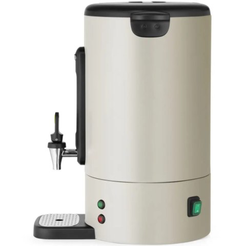 Zaparzacz do kawy z kranem ociekaczem 14 l 1750 W - jasnoszary