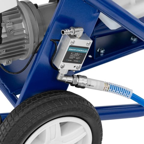 Agregat tynkarski maszyna do tynkowania 20 bar 40 l 15 l/min 2200 W