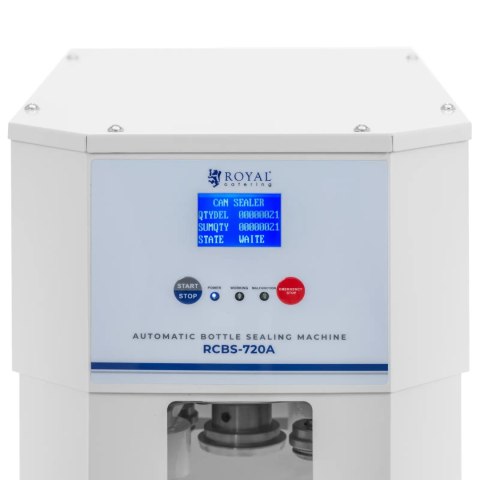 Maszyna do zamykania puszek do napojów zamykarka śr. 55 mm do 720 puszek/h