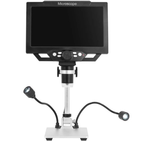 Mikroskop cyfrowy z wyświetlaczem LCD Full HD 16 MP 1600x