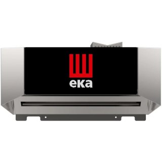 Okap kondensacyjny do pieców 6/10 półkowych Millennial Touch Screen Black Mask 600 W