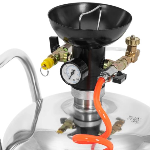 Pianownica wytwornica piany pneumatyczna z wężem na kołach 10 m 50 l