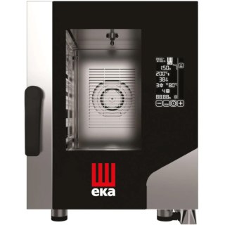 Piec konwekcyjno parowy Millennial Black Mask Gastro Compact 6 x GN 2/3 52000 W