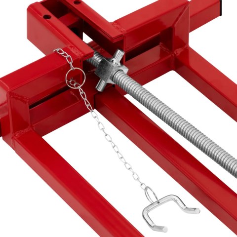 Podnośnik do traktorka kosiarki quada 45 stopni do 400 kg