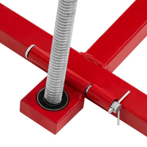 Podnośnik do traktorka kosiarki quada 45 stopni do 400 kg