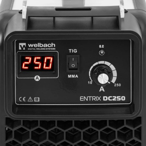 Spawarka inwertorowa IGBT TIG DC MMA 250 A